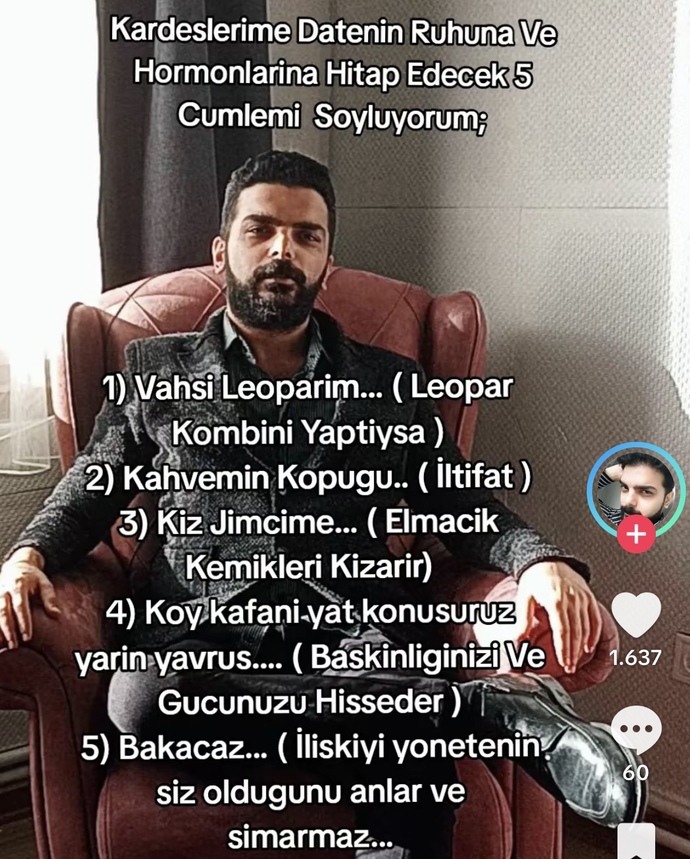 Karşı cins sana hangi iltifatları söylerse mest-ul alâ olursun?
