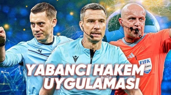 Trendyol Süper Ligdeki tüm maçların yabancı hakemler tarafından yönetilmesini ister misiniz?