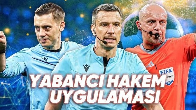 Trendyol Süper Lig'deki tüm maçların yabancı hakemler tarafından yönetilmesini ister misiniz?