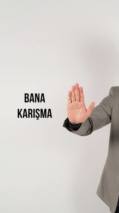 Size karışılmasından hoşlanır mısınız?