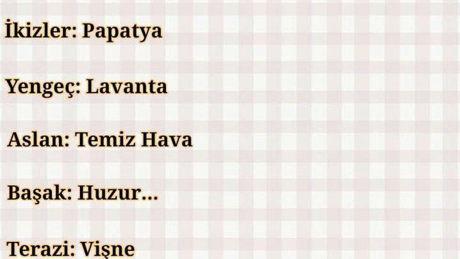 Hangi kokuları seversiniz?