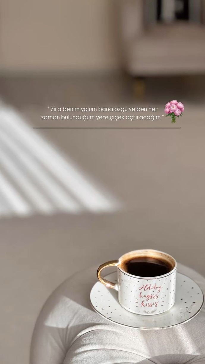 Sadece bulunduğum yere...