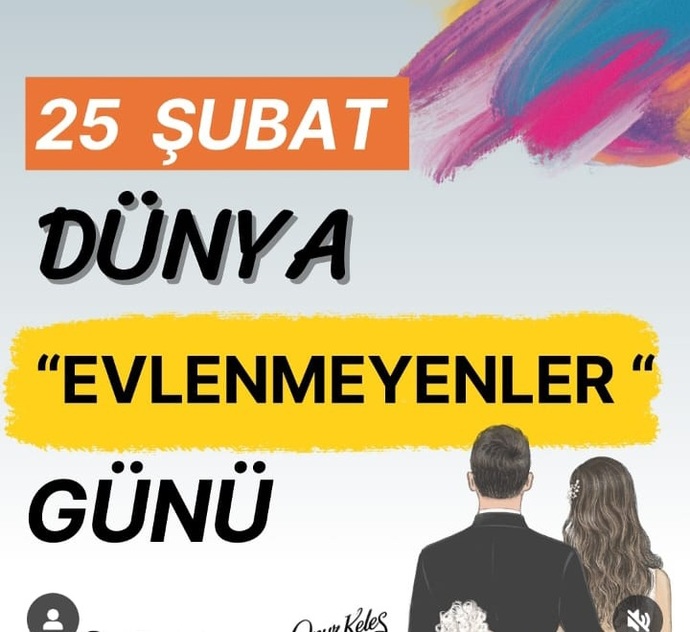 Evlenmediğiniz için mutlu musunuz?
