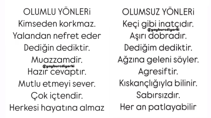 Sevdiğin kişinin burç özelliklerini öğrenmek sevdaya dahil midir?