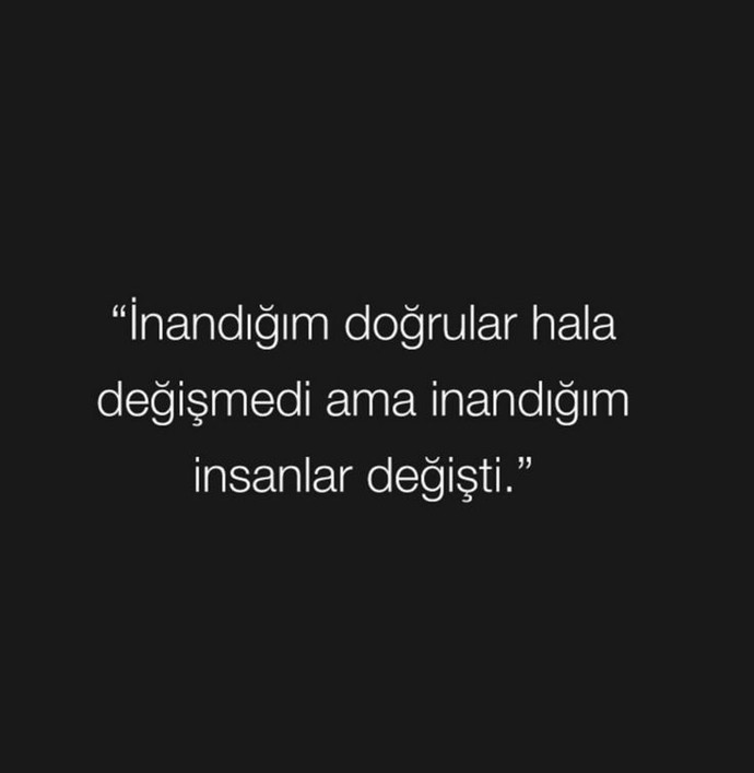 En sık söylediğin yalan nedir?