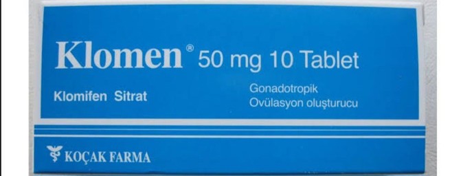 Klomen kullanımında gebe kalma olasılığı yüzde kaçtır?