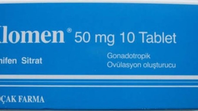 Klomen kullanımında gebe kalma olasılığı yüzde kaçtır?