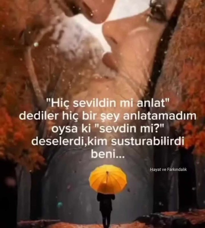 Hiç sevildiniz mi?