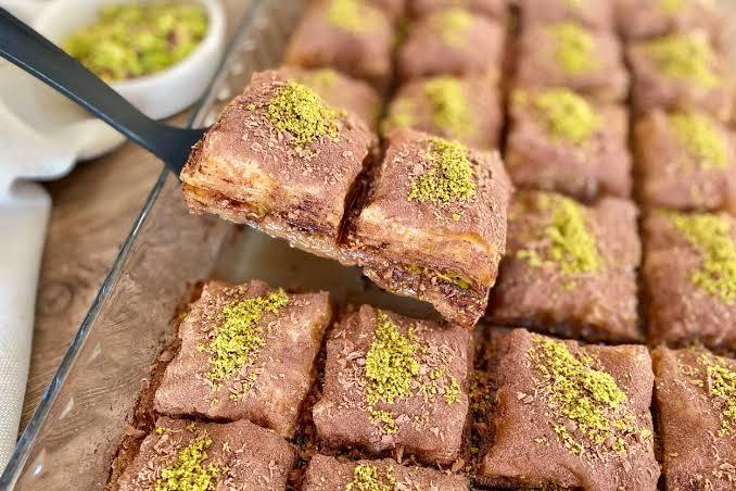 Soğuk baklava sever misin?