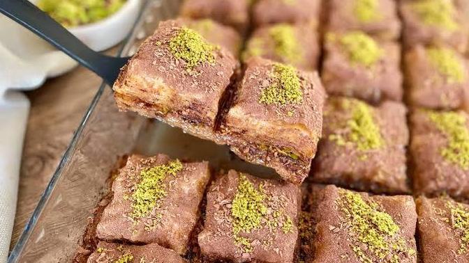 Soğuk baklava sever misin?