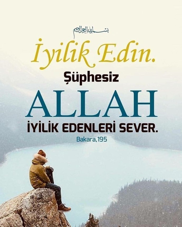 İyilik yapıyor musunuz?