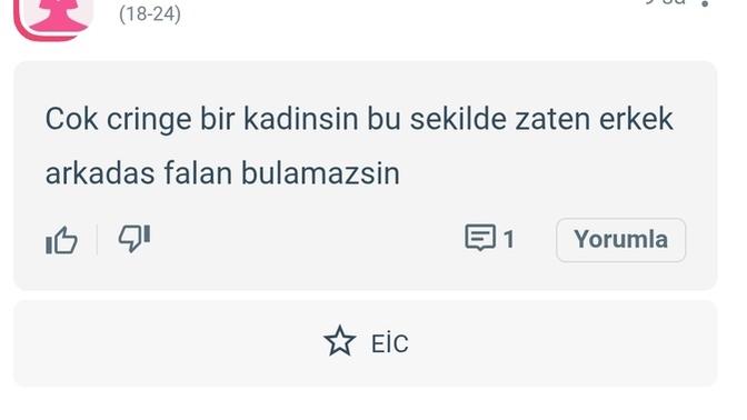 Cringe misiniz?