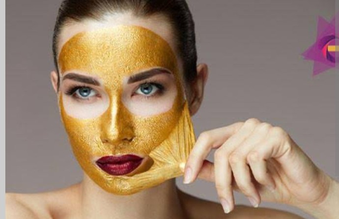 Soyulabilir altın maske yapmak sivilcelere iyi gelir mi?