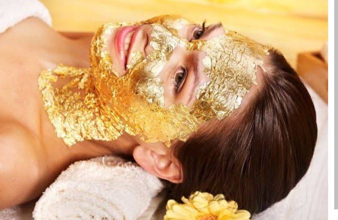 Soyulabilir altın maske yapmak sivilcelere iyi gelir mi?