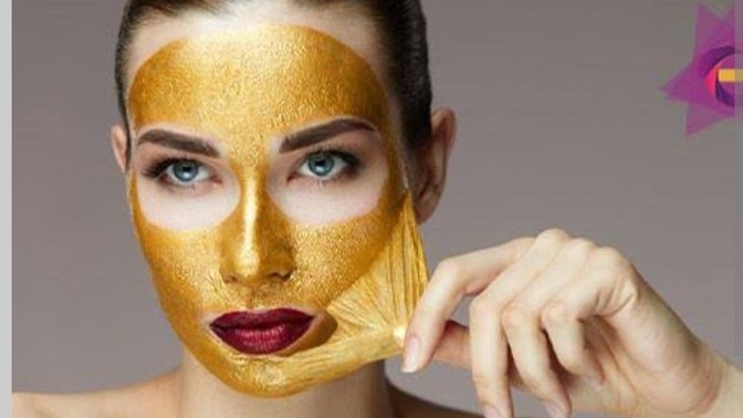 Soyulabilir altın maske yapmak sivilcelere iyi gelir mi?