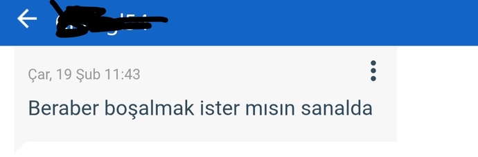 DMden rahatsız edici mesajlar alıyor musunuz?