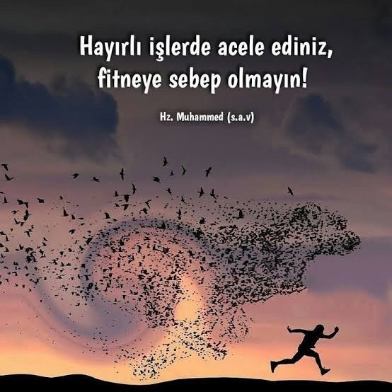 Hayırlı işte acele mi etmek gerekir?