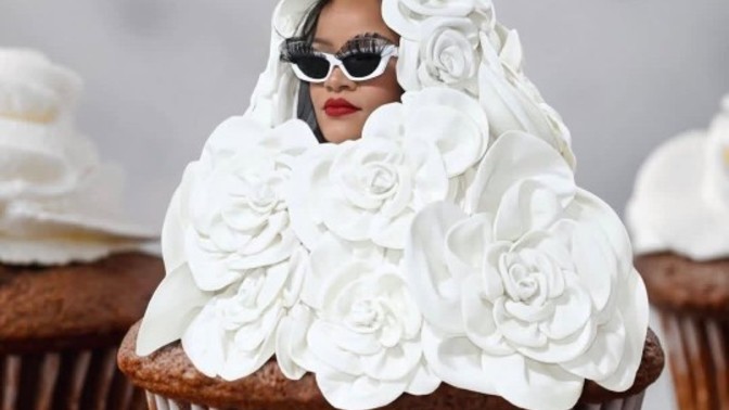 Rihannalı cap cake 🍰 yapsam yer misiniz?