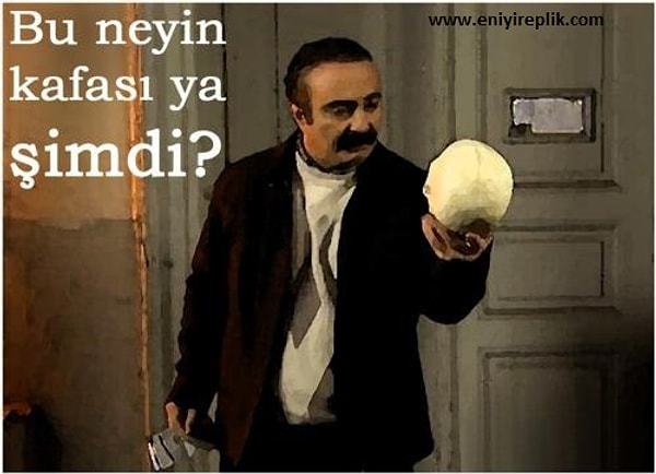Bu neyin kafası ya dediğiniz neler var?