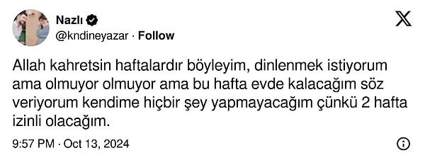Kendinize vakit ayırabiliyor musunuz?