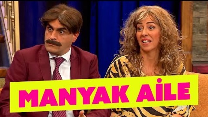 Manyak Aile (Güldür Güldür Show) KızlarSoruyor Bugün de Biraz Gülelim mi?