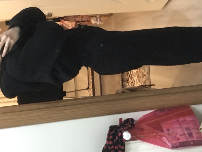Lofttan yeni pantolon aldım ve arka kısmının böyle çıkık durduğunu şu an fark ettim gitsem değiştirirler mi? ya da iade falanolrmu?