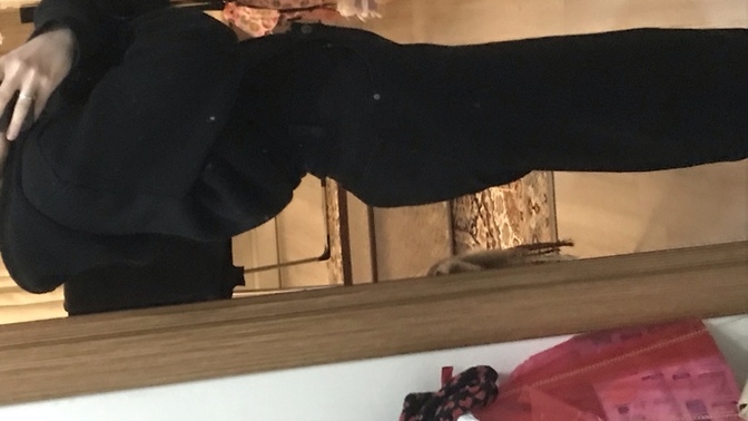 Lofttan yeni pantolon aldım ve arka kısmının böyle çıkık durduğunu şu an fark ettim gitsem değiştirirler mi? ya da iade falanolrmu?
