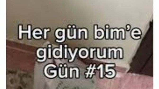 Her gün BİM'e gidiyor musunuz?