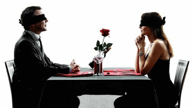 Selam herkese!!! Size sorum heyecanlı ve bilinmez... Hiç 'blind date'a' çıktınız mı?