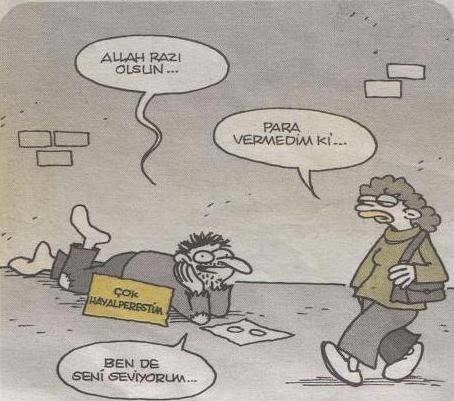 Sitede saçma sapan insanlara denk geldiniz mi?