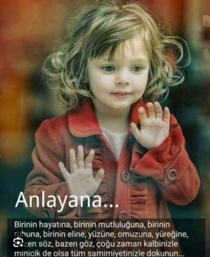 Bir insanın hayatına dokunmak sizin için ne manaya gelir?