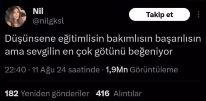 Bazen görsel zevkler herseyin önüne mi gecer?