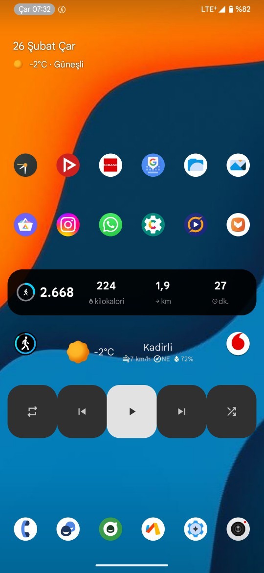 Telefonunuz düzenli mi yoksa dağınıklık içindemi?