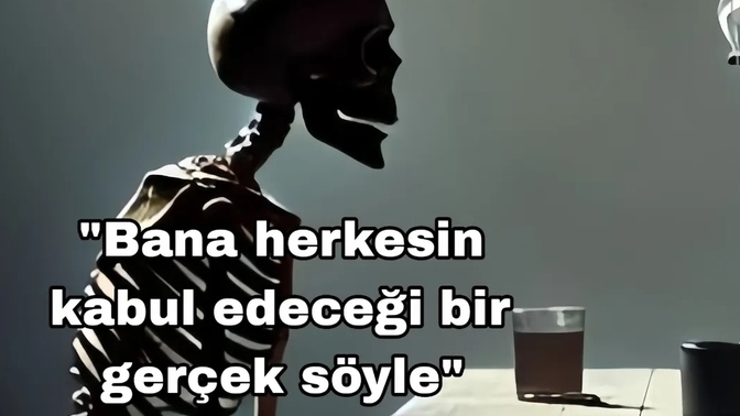 Herkesin kabul edeceği bir gerçek söyler misiniz?