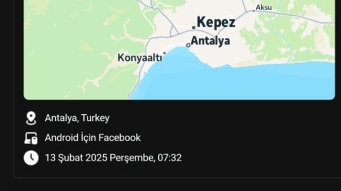 E-mail hesabım çalındı napmam lazim şifreyi değiştiriyorum?