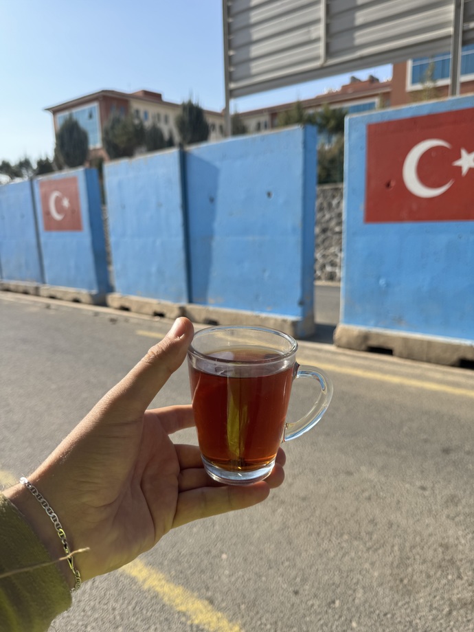 Kaçak çayyy