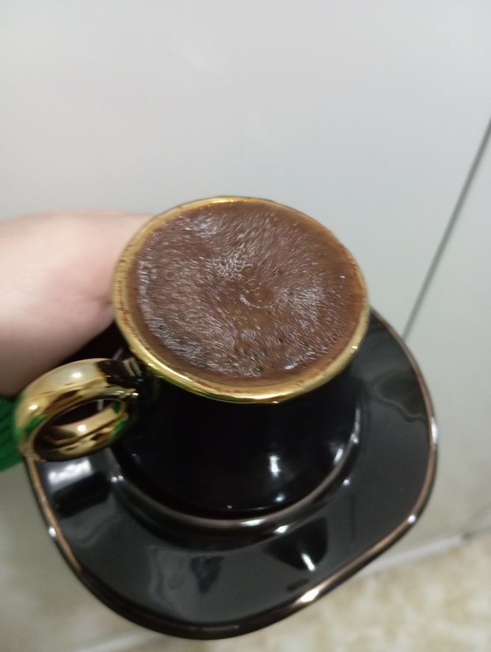 Günün kahvesi içildimi KS halkı?