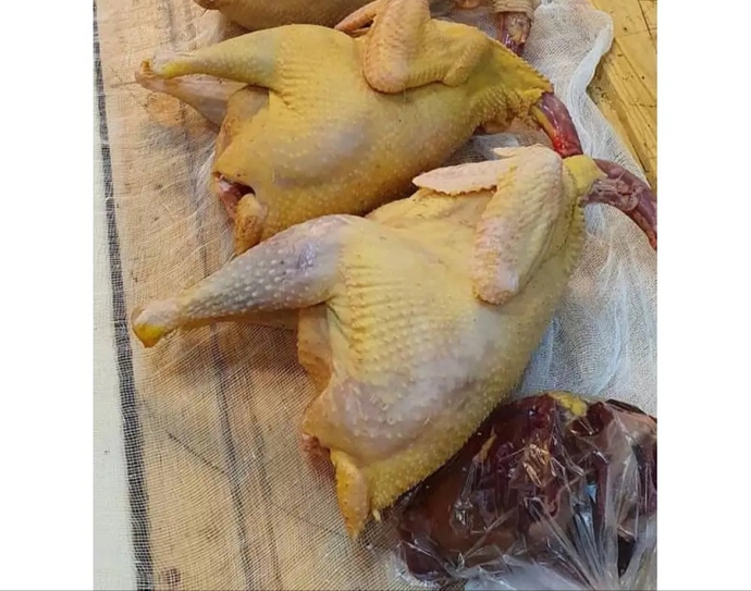 Hiç köy tavuğu yediniz mi?