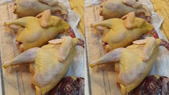 Hiç köy tavuğu yediniz mi?