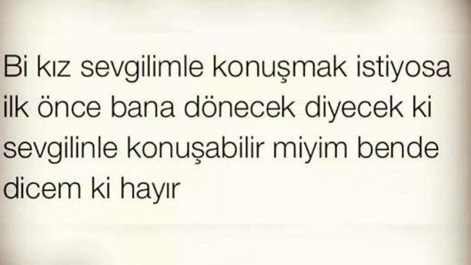 Sevgilinizin karşı cinsten arkadaşı olabilir mi?