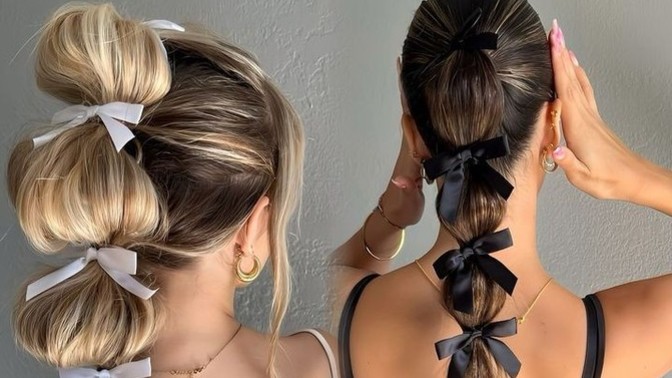 Kurdeleyle yapılan bu saç modelini nasıl buldunuz?