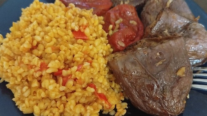 Kuru dolma sever misiniz?