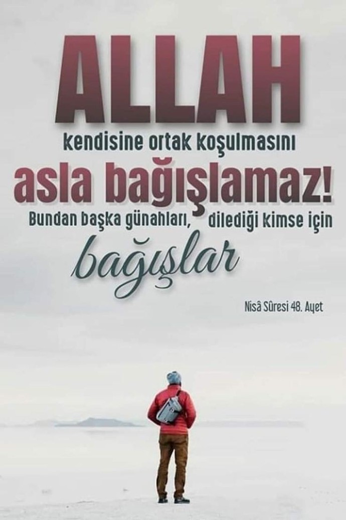 Allah katında asla bağışlanmayacak olan günah nedir biliyor musunuz?