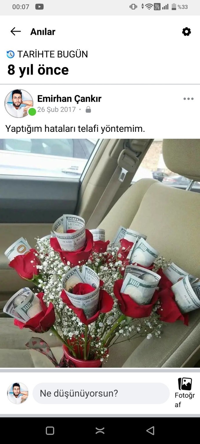 Hatalarını nasıl telafi ediyon?