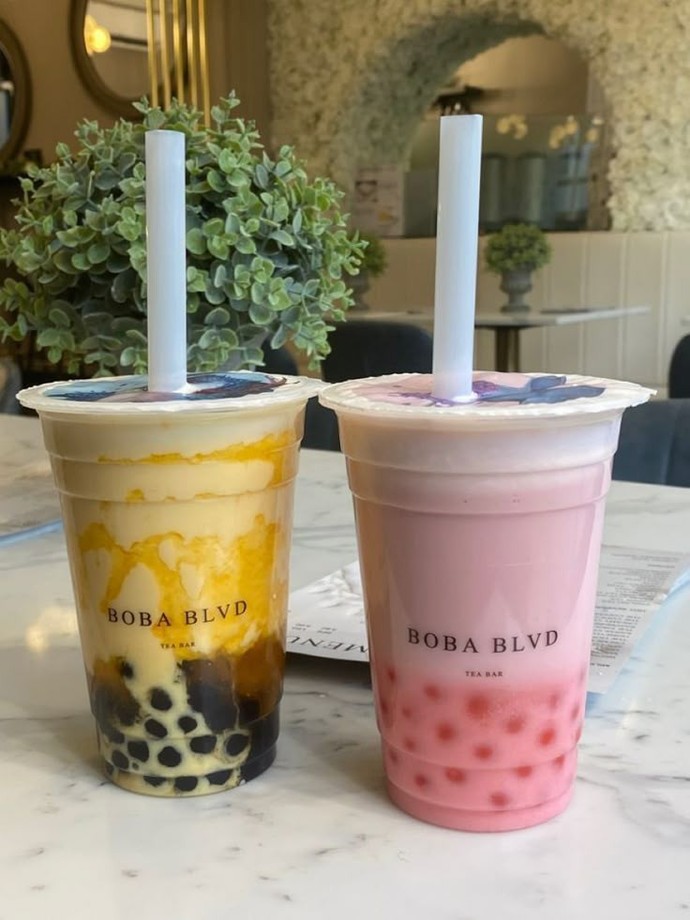 Bubble tea icen erkekten olur mu?