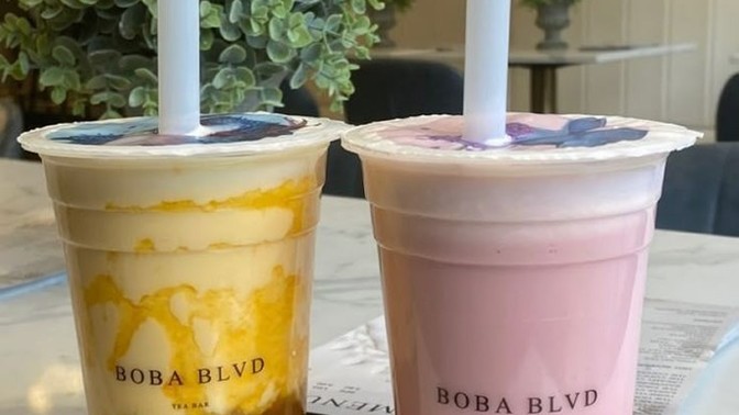 Bubble tea icen erkekten olur mu?