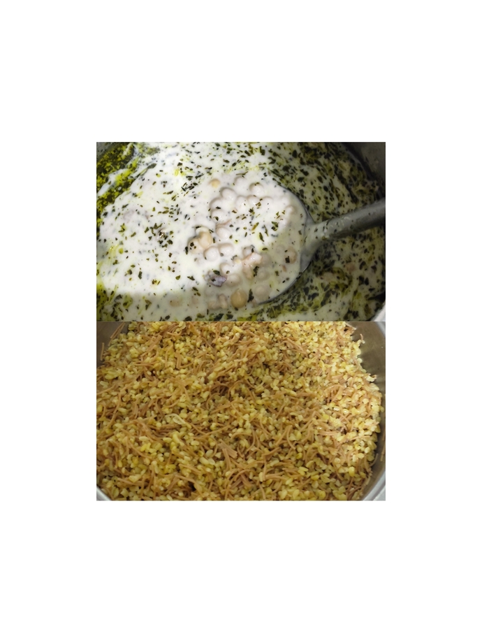Aniden gelen misafirime, Gaziantep yuvalamasi ve bulgur pilavı yaptım nasıl olmuş?