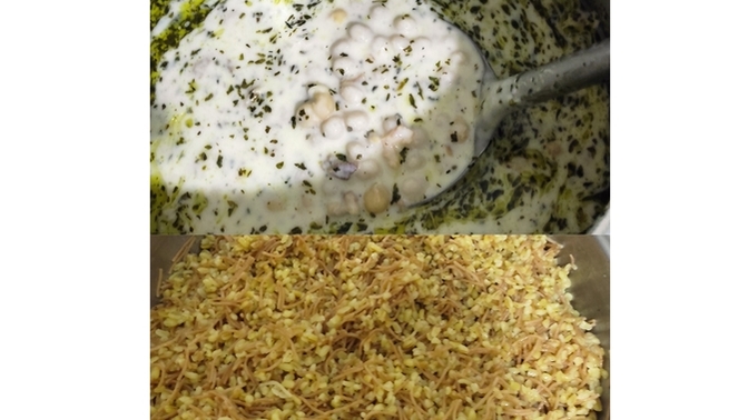 Aniden gelen misafirime, Gaziantep yuvalamasi ve bulgur pilavı yaptım nasıl olmuş?