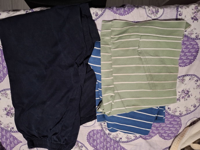 Çok mu fakir duruyor bu kombin üste de siyah bir hırka mutfak elemanıişi için görşmeye gidicem uygun mu?