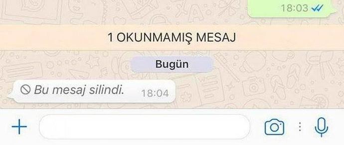 Mesaj silenlerden rahatsız olur musunuz😑?
